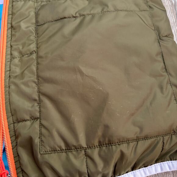 Cotopaxi Women’s Teca Cálido Hooded Reversible Jacket Olive Green - Size: XS - Picture 12 of 16